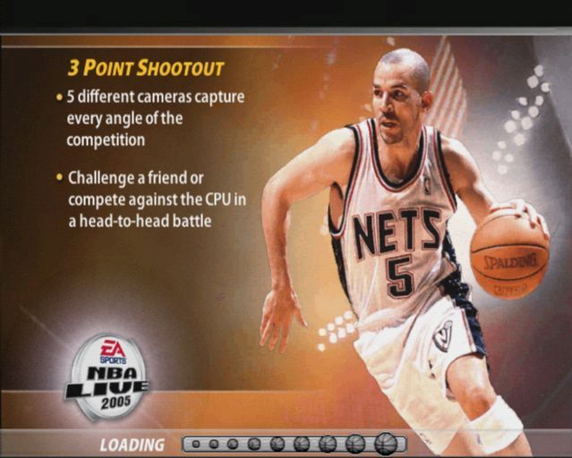 NBA Live 2005 screenshot 4 for Playstation 2